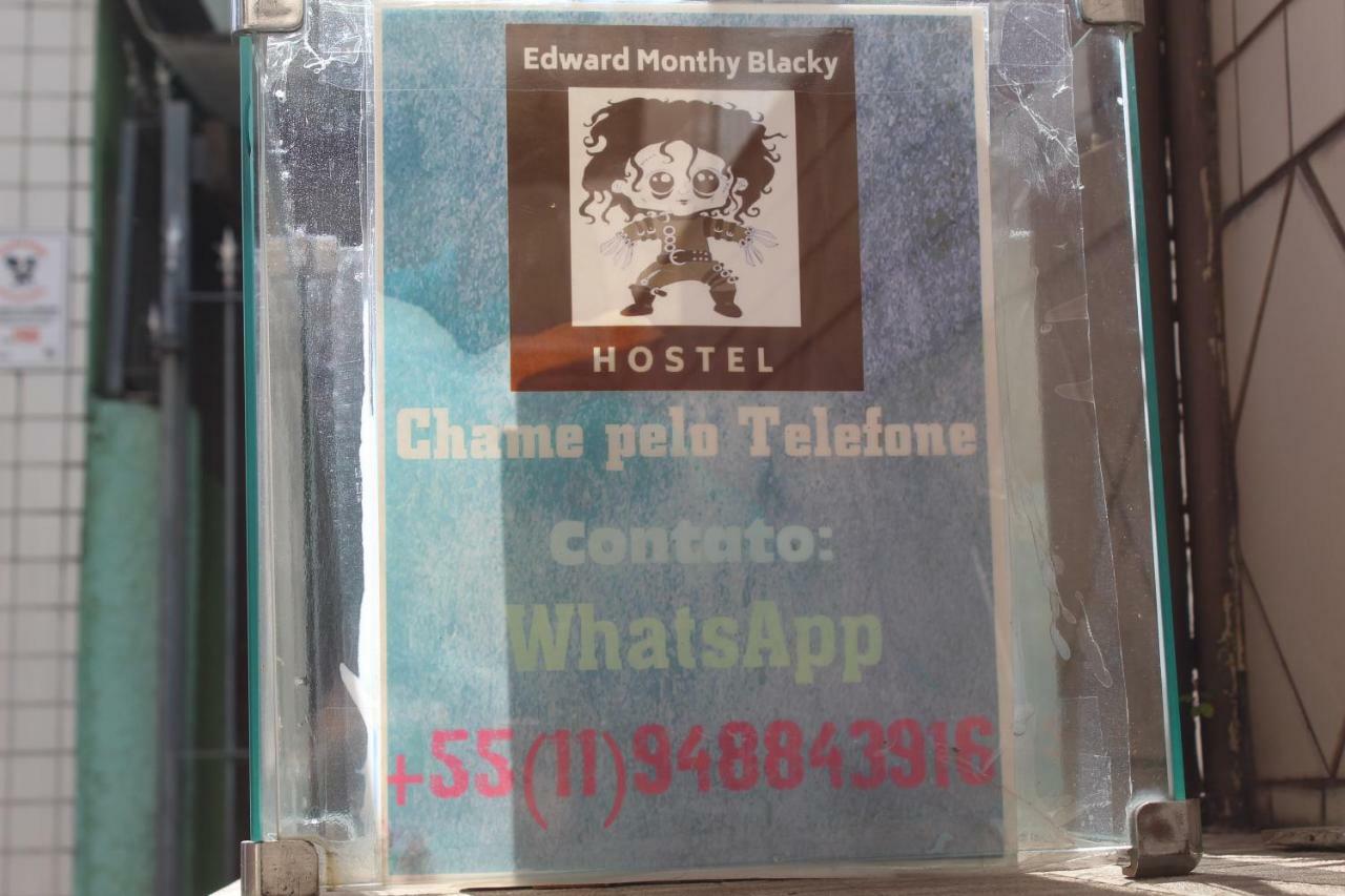 Hostel Edward Monthy Blacky São Paulo Exteriér fotografie