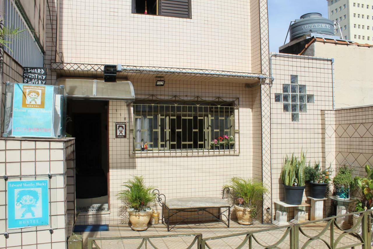 Hostel Edward Monthy Blacky São Paulo Exteriér fotografie