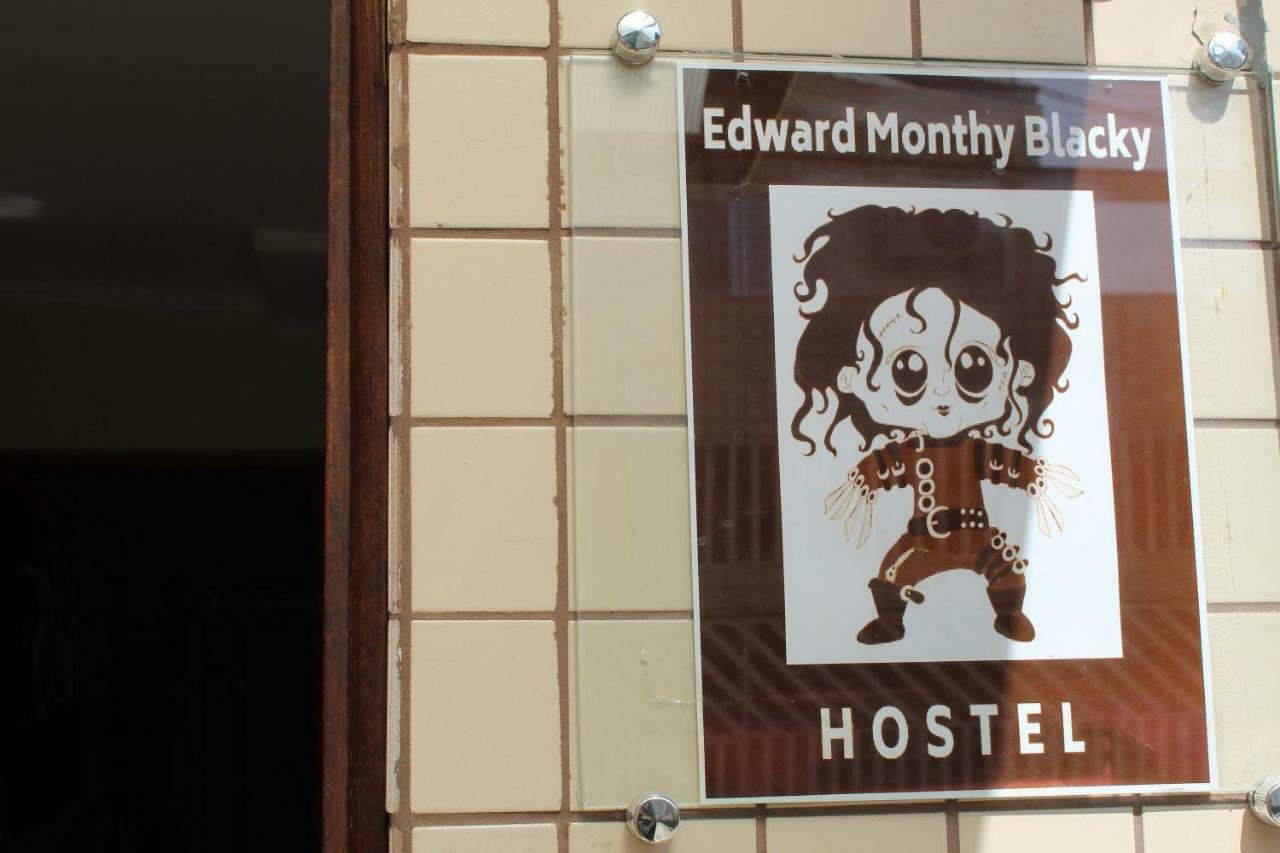 Hostel Edward Monthy Blacky São Paulo Exteriér fotografie